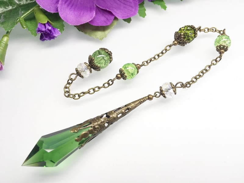 Crystal Pendulums