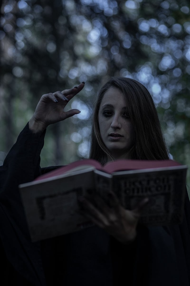Magic Witch Halloween Occult